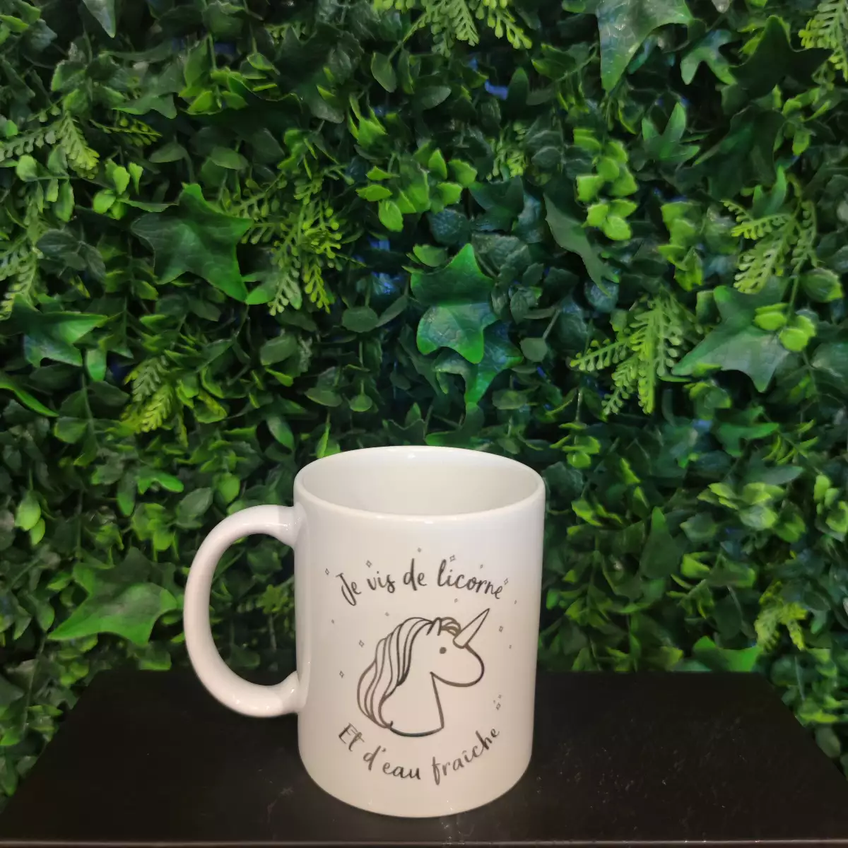 Mug licorne 33cl