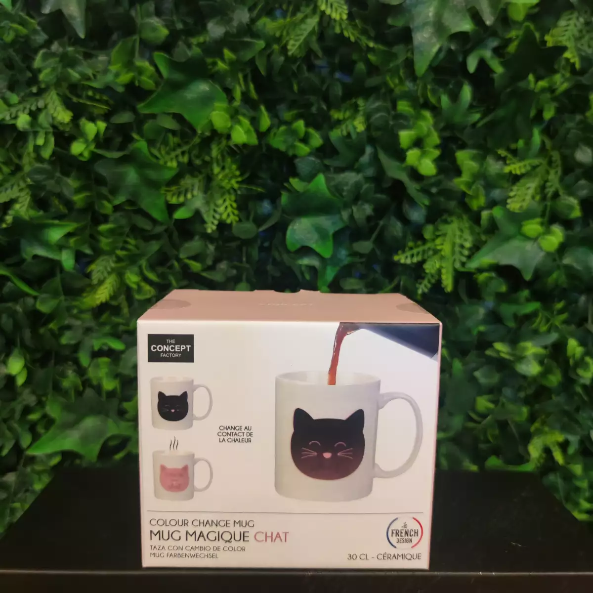 Mug magique 30cl chat