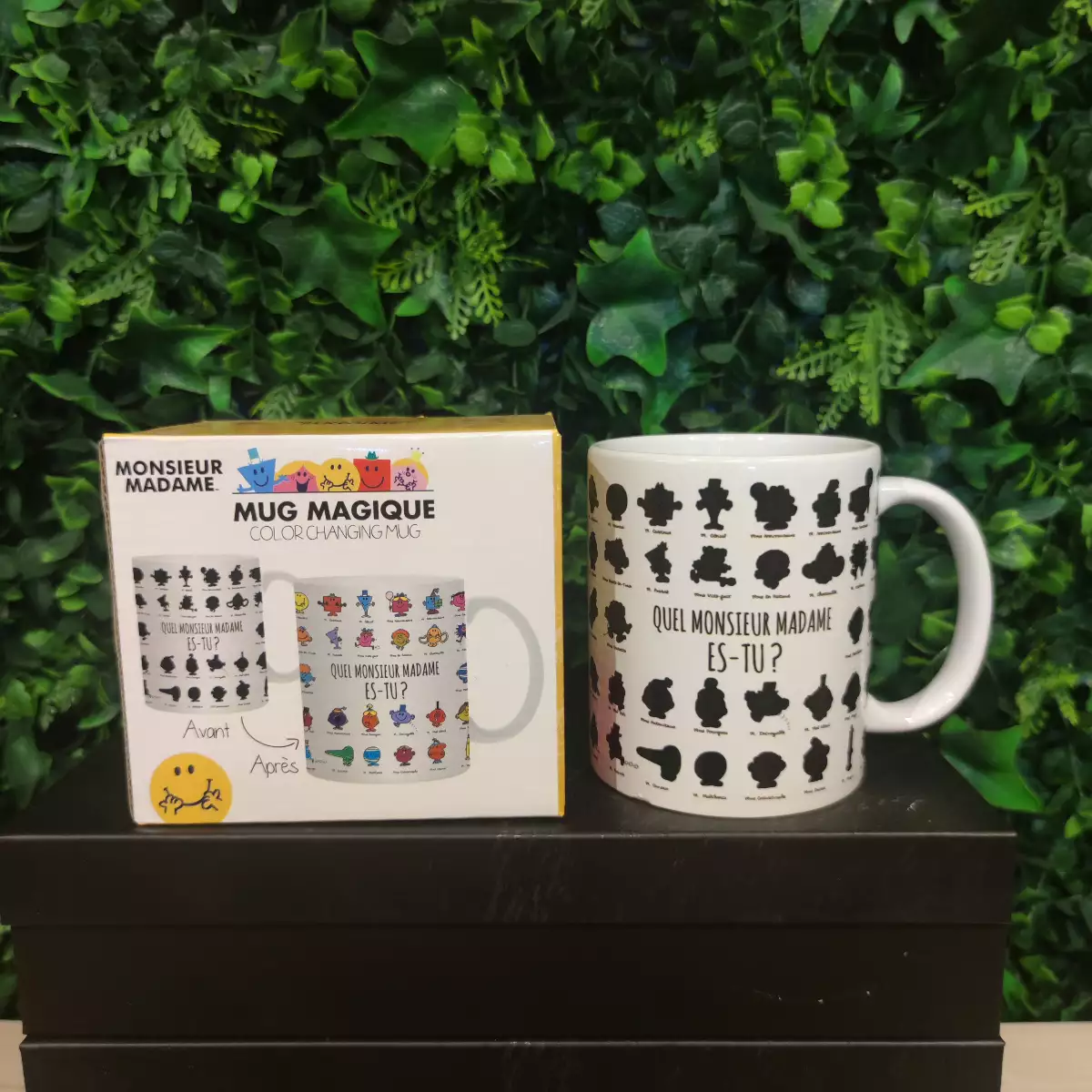 Mug magique 30cl